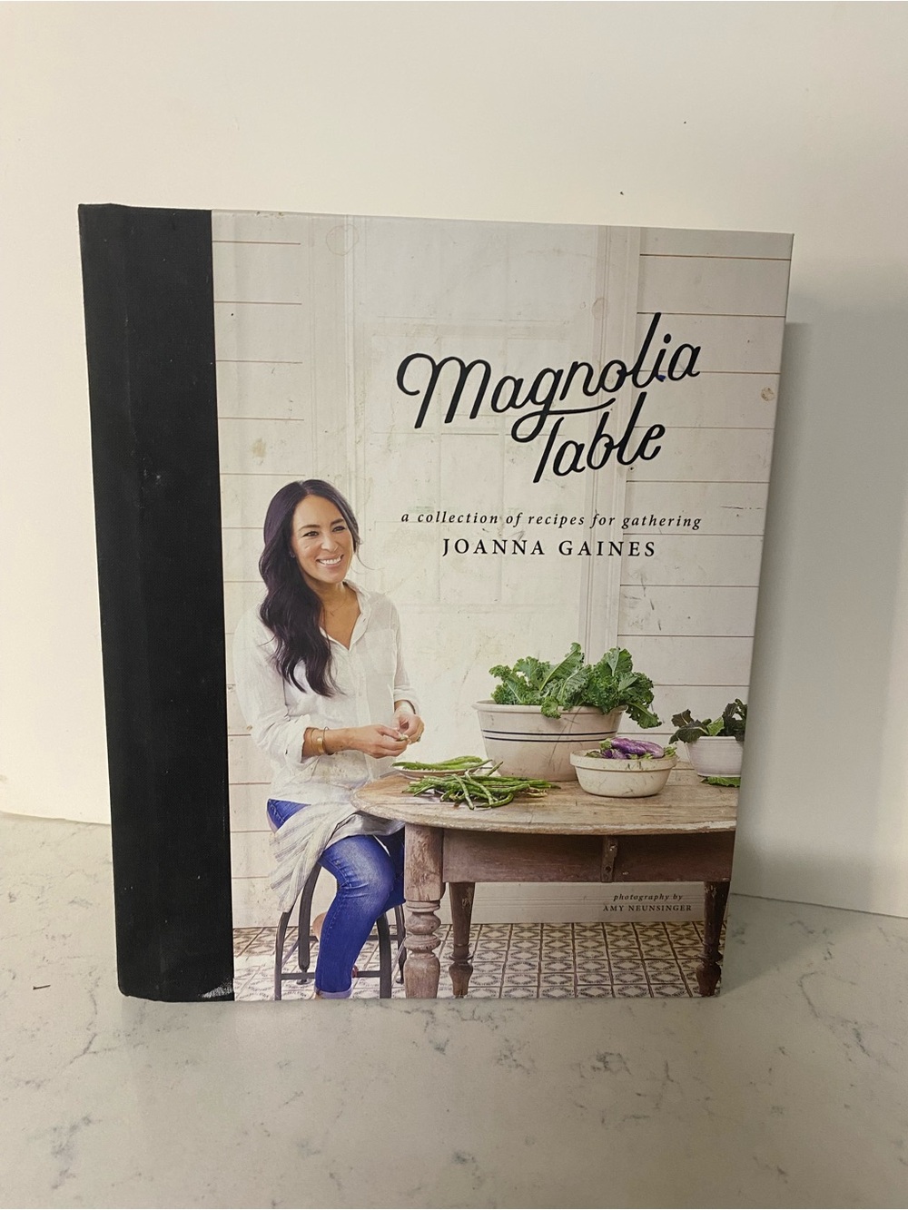 Magnolia Cookbook Cover — Yellow Mac & Cheese Photography